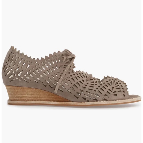 Jeffrey Campbell Shoes - Jeffrey Campbell Cut Out Lace Up Sandals Sz 8.5